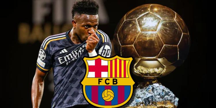 Balón de Oro: Lo quiere el FC Barcelona pero mostró su apoyo a Vinicius por el Robo del Siglo