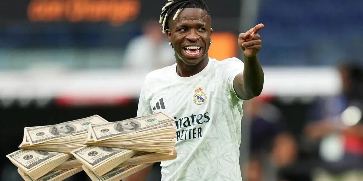 Vinicius Jr. (Foto: Real Madrid)