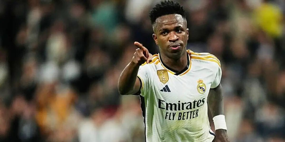 Vinicius Junior, jugador del Real Madrid