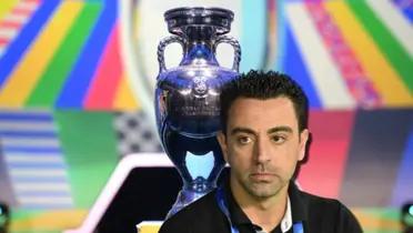 Xavi Hernández, entrenador del FC Barcelona