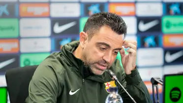 Xavi Hernández, entrenador del FC Barcelona