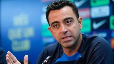 Xavi Hernández, entrenador del FC Barcelona