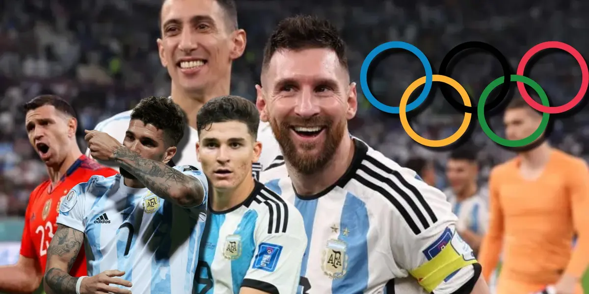 Ya le dieron la invitación a Lionel Messi para los Juegos Olímpicos, podría llevar a estos jugadores como compañeros