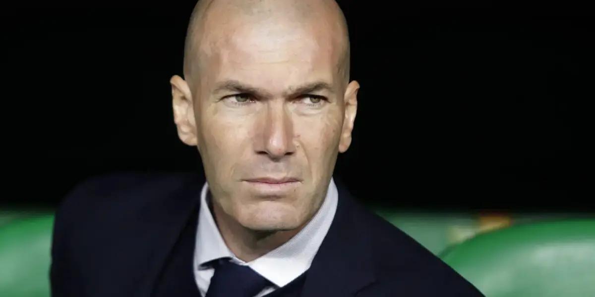 Zindedine Zidane Foto: NZZ