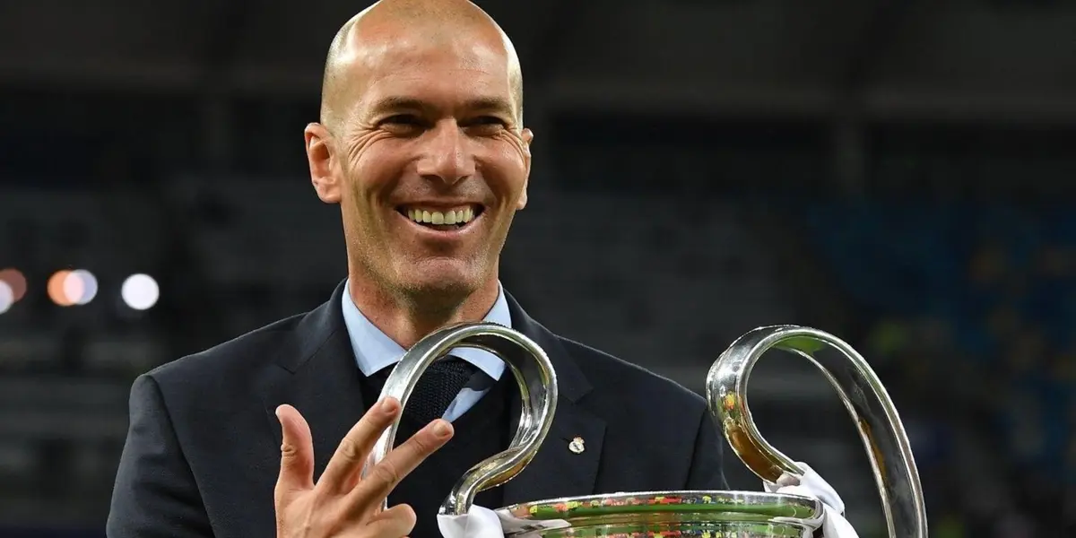 Zinedine Zidane, ex entrenador del Real Madrid