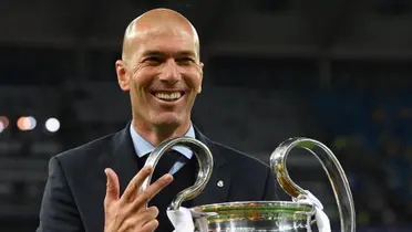 Zinedine Zidane, ex entrenador del Real Madrid