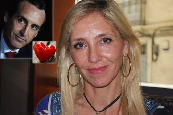 Luisa Fernández, esposa de Unai Emery / Foto: GOAL