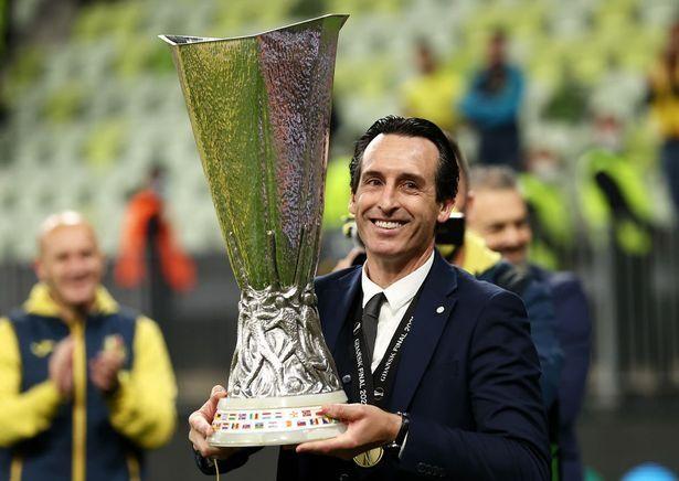 Unai Emery, campeón de la Europa League / Foto: Villarreal