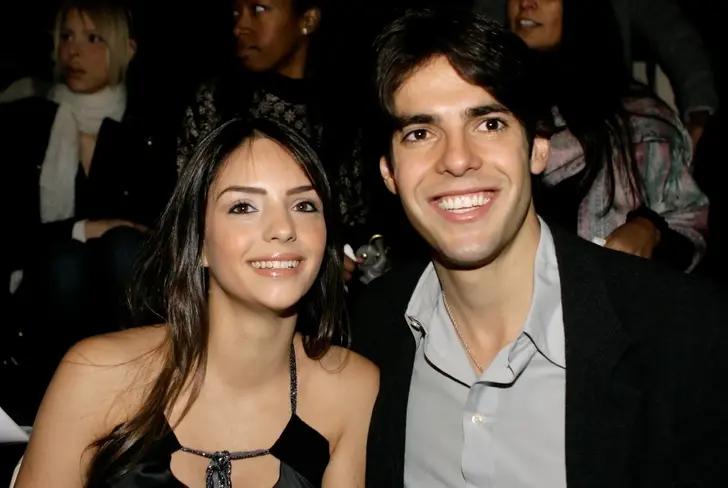 Kaká y Caroline Celico