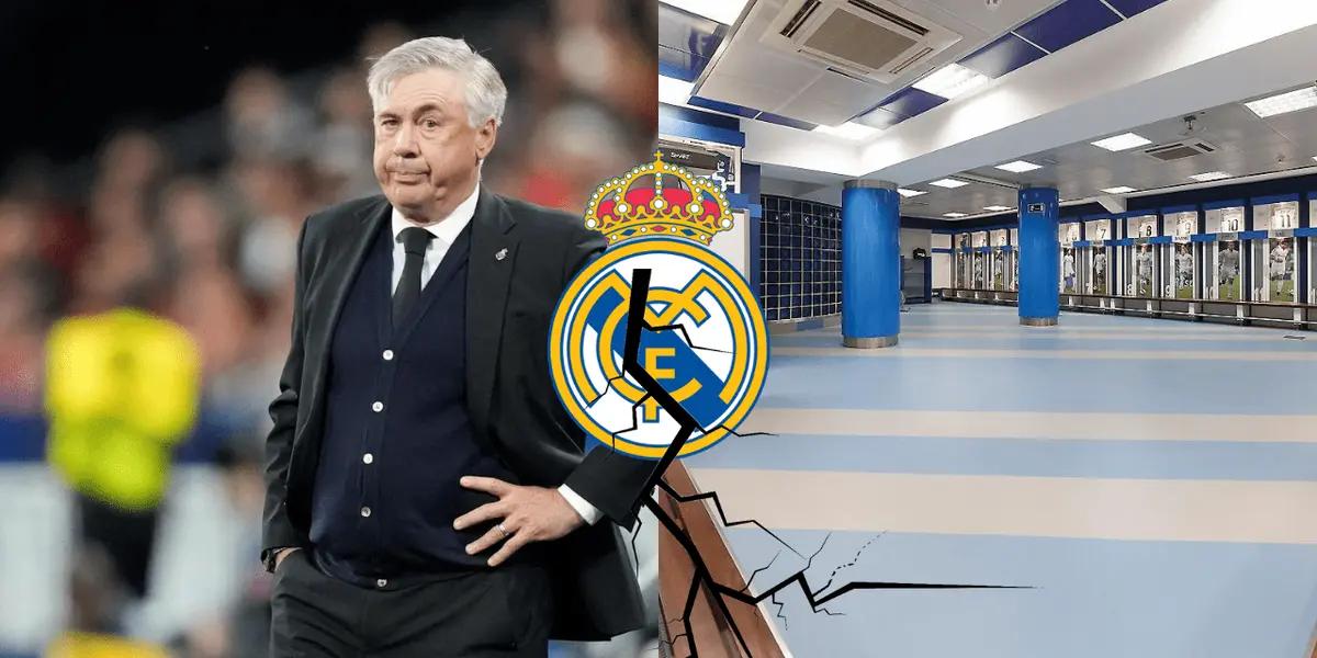 3 jugadores que no son tenidos en cuenta por Ancelotti ahora podrían romper el vestuario.
