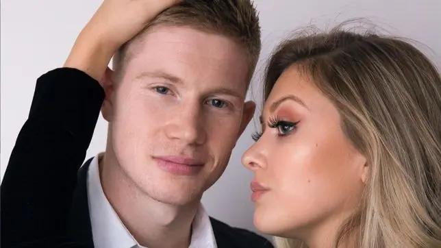 Kevin de Bruyne y Michele Lacroix / Foto: ElDesmarque