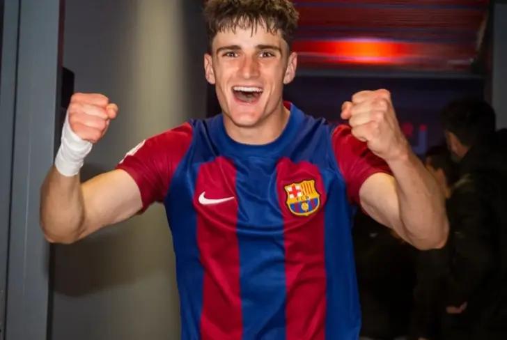 Pau Víctor, delantero que comprará el FC Barcelona al Girona