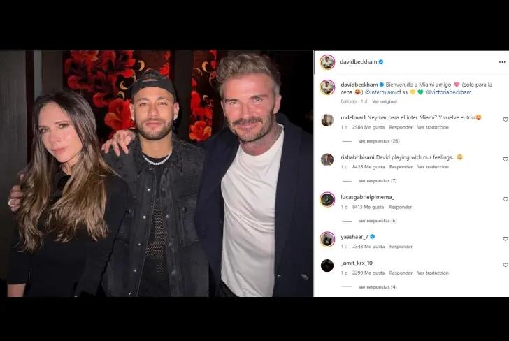 Instagram David Beckham.