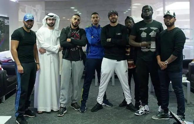 Karim Benzema con sus hermanos / Foto: X