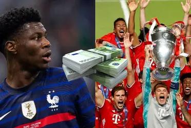 A Aurelien Tchouameni lo quiere Bayern Munich a cambio de una fortuna