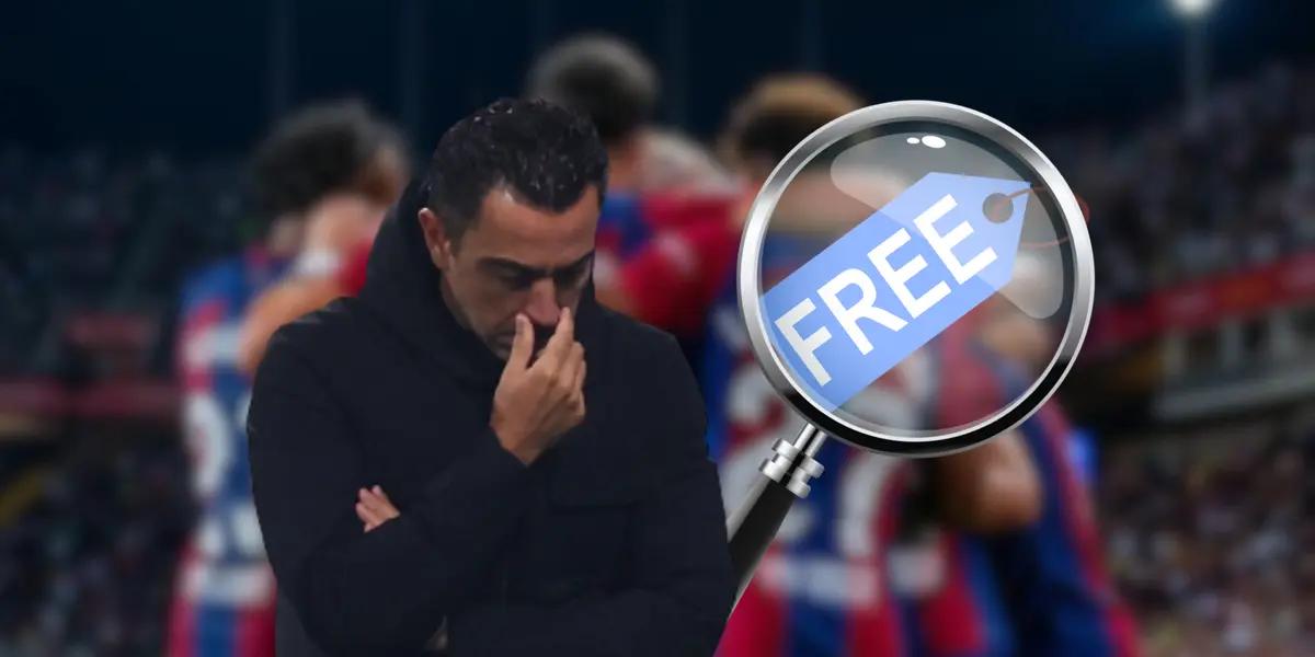 A coste cero, el crack que busca Xavi porque el Barça no tiene dinero
