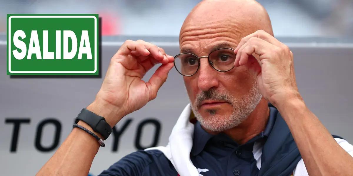 A De La Fuente le quedó grande el puesto y este técnico podría tomar su lugar