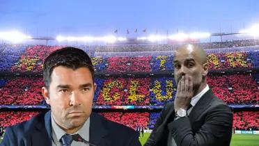 A Deco le preguntaron por el Barça de Pep Guardiola y así lo descalificó
