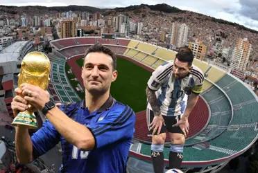 A horas del duelo ante Bolivia, Lionel Scaloni tomó una determinación con respecto a Lionel Messi para visitar el Hernando Siles.
