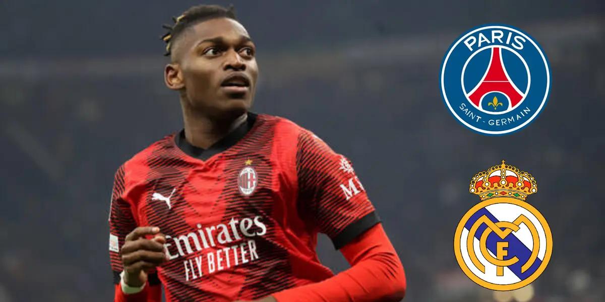 A Leao lo busca PSG y Milán ficha a una joya que Real Madrid echó de reemplazo