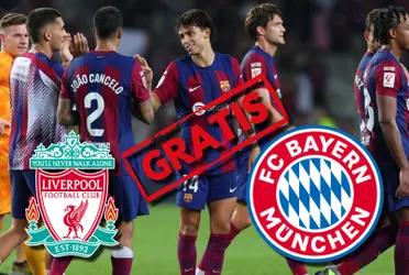A Liverpool y Bayern les pidieron 60 millones, este jugador sueña con ir al Barça gratis