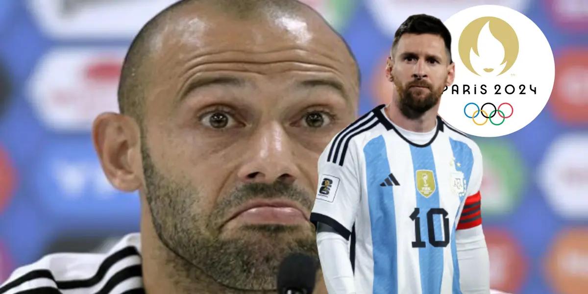 A Mascherano le preguntaron si llevará a Messi a los olímpicos y esto piensa