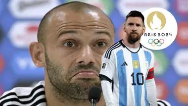 A Mascherano le preguntaron si llevará a Messi a los olímpicos y esto piensa