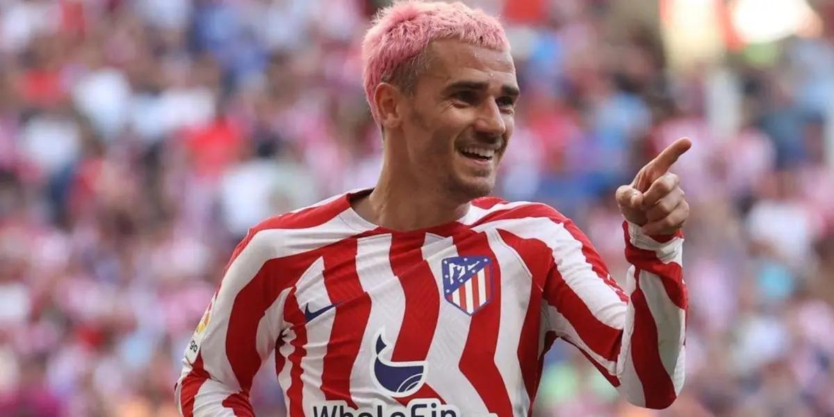 A pesar de que el centrodelantero tiene un muy buen registro, el principito habría hecho un pedido bastante particular para el Colchonero