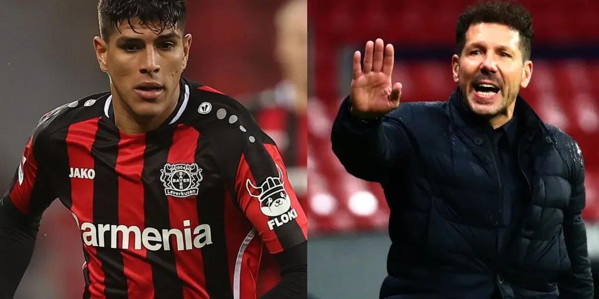 A pesar de que el cuadro colchonero habría ido en busca del ecuatoriano, el entrenador argentino dejaría en claro que no lo quiere para su equipo.