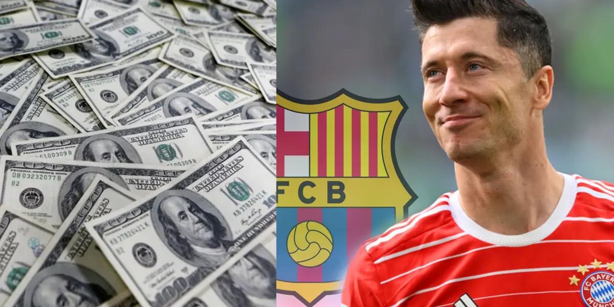 A pesar de que el delantero polaco suena como la mejor opción para llegar, un duro rival podría arruinar los planes.