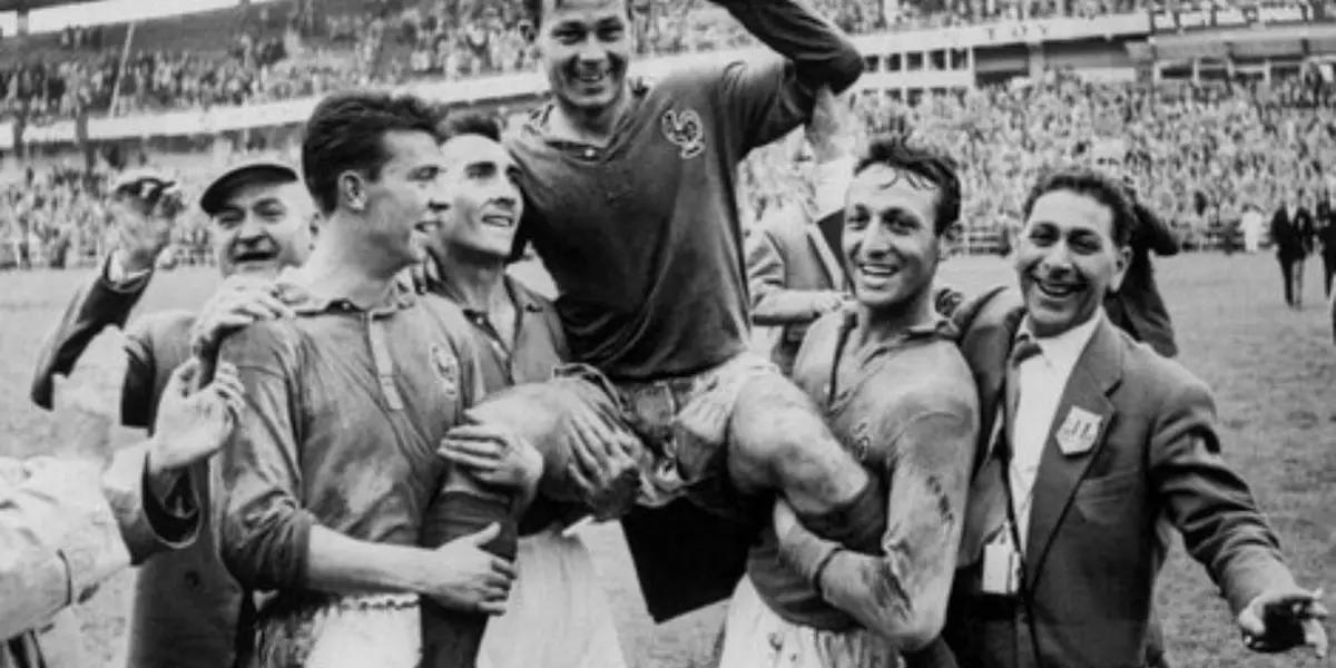 A pesar de que no fue futbolista del Merengue, el Club lo recordó como si hubiese sido uno de ellos.