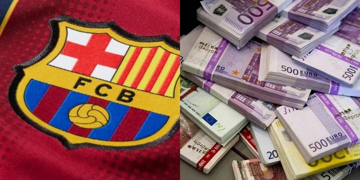 A pesar de que vive un gran momento en lo deportivo, el Blaugrana no la pasa bien en lo económico.