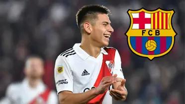 A River se le fue Echeverri y así blinda a su nueva joya para que no la fiche Barça