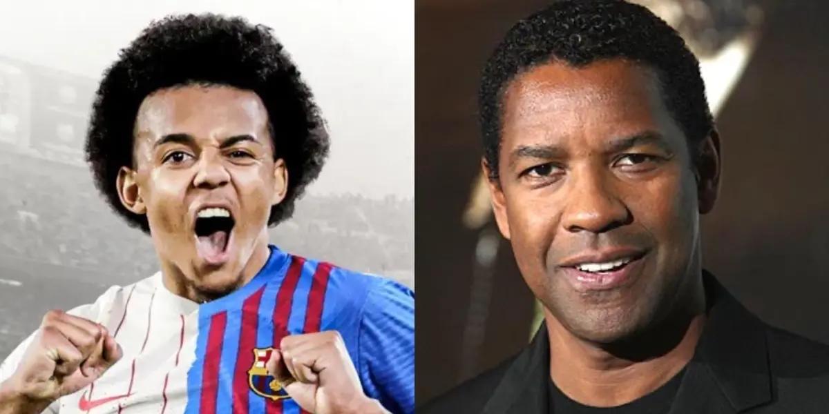 A través de su Instagram, Jules Koundé compartió un video motivacional del actor Denzel Washington para mostrar su postura de que su sueño es jugar en el Barcelona.