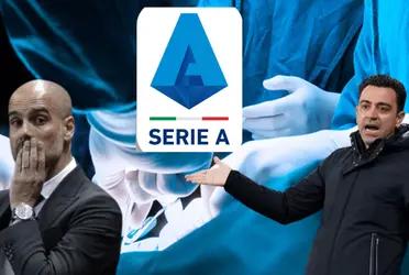 Abandonó al conjunto Blaugrana y terminó escogiendo a los Citizens, luego de haber tenido un problema de salud salió adelante