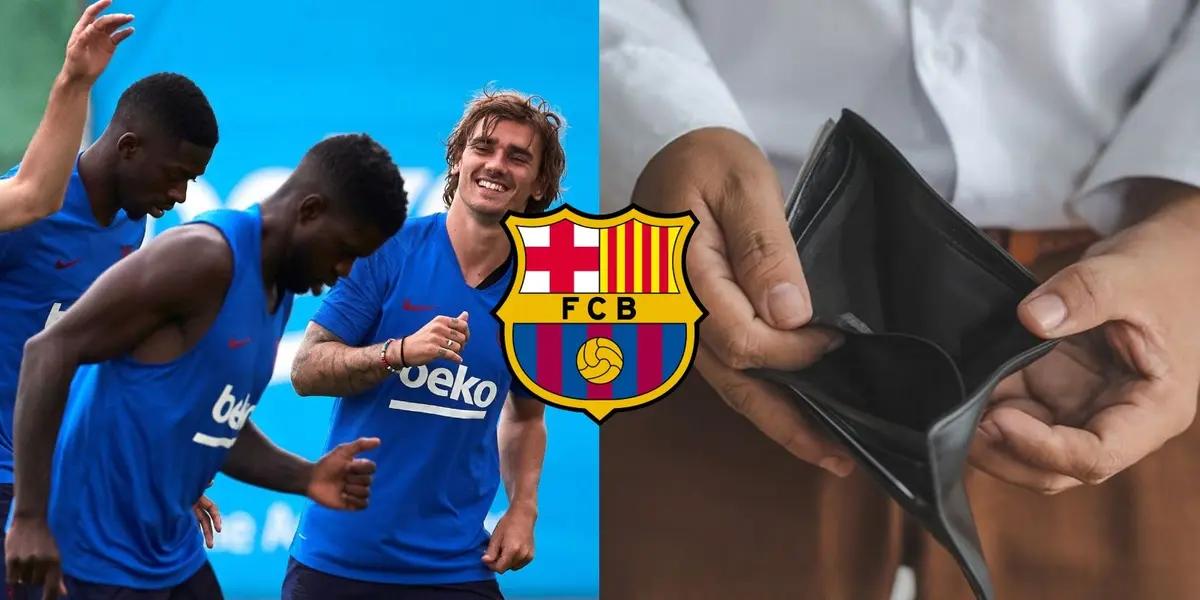 Actualmente está cedido, pero ya tomó la decisión de abandonar el Barça en 2023.