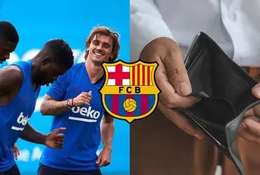 Actualmente está cedido, pero ya tomó la decisión de abandonar el Barça en 2023.