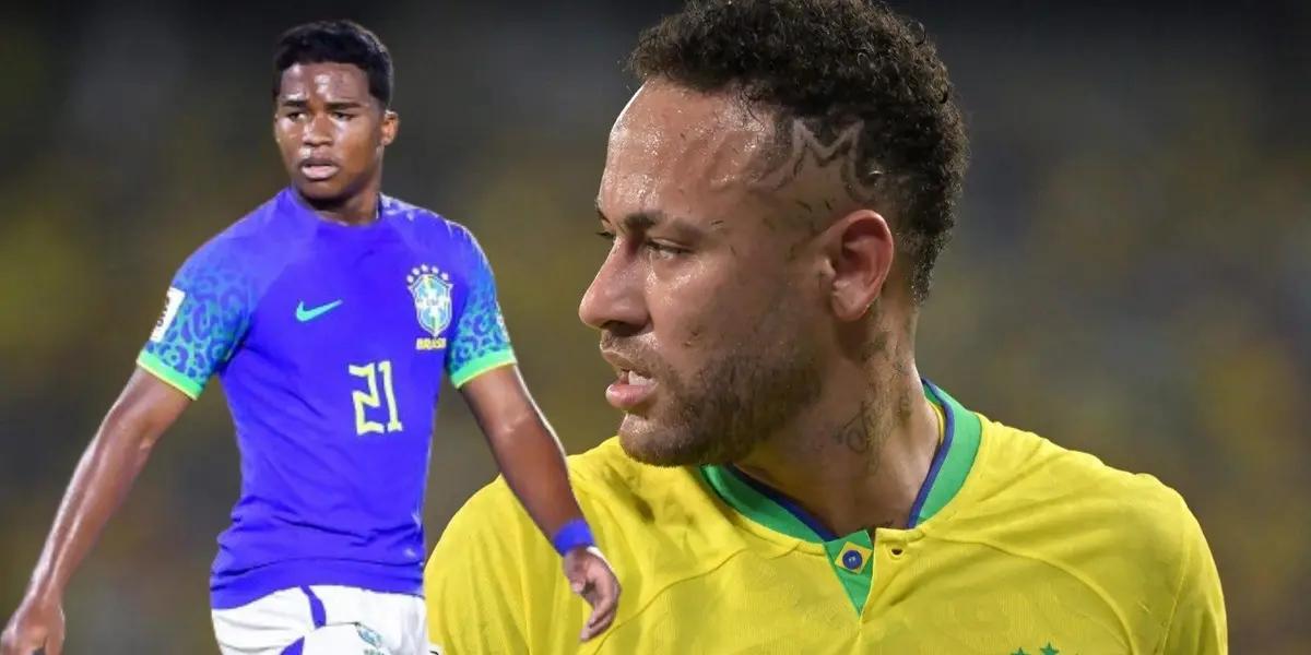 Además del jugador del Palmeiras, la Canarinha tiene a una joya que viene asomando y promete dar que hablar en el futuro