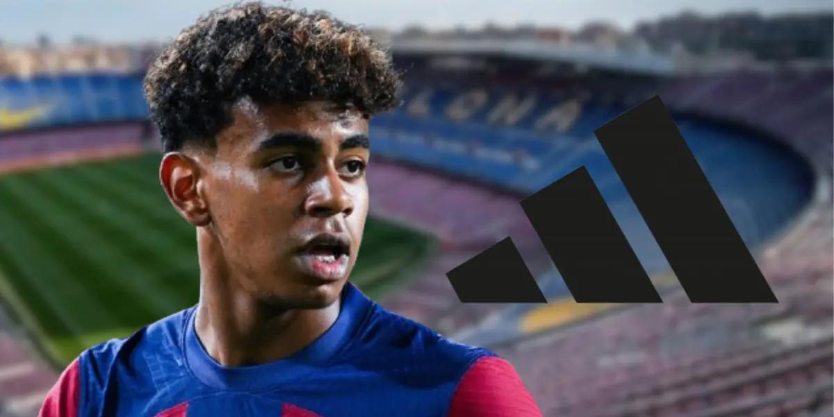 Adidas no tiene al Barça pero mira lo que hizo con Lamine Yamal