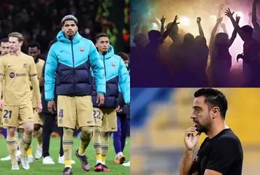 Afirman que uno de los refuerzos del Barça vive de fiesta y esto no le gusta nada a Xavi Hernández.