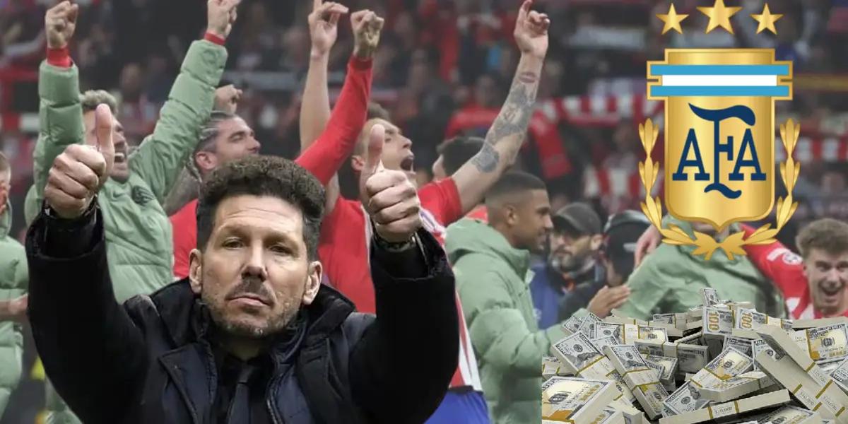 Agrandado por el pase a 4tos, Atleti quiere campeón mundial de 100 millones