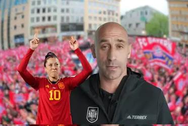 Ahora es el representante de la Asociación Europea de Clubes y en Alemania no le dejaron pasar sus dichos