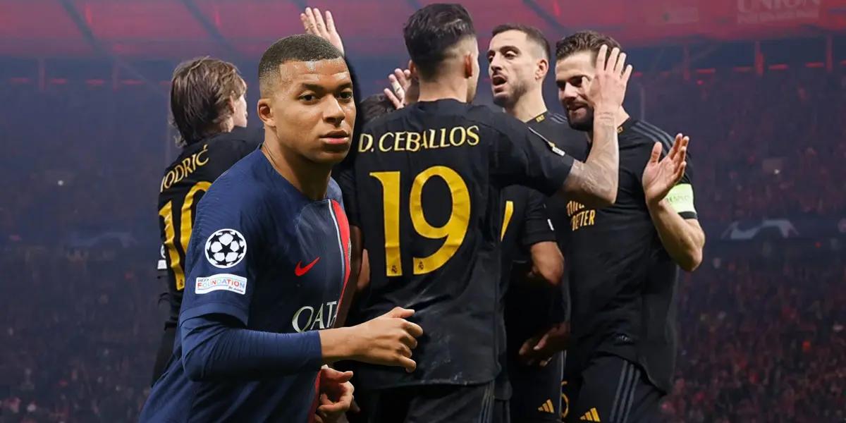 Ahora que dicen que se arrepintió, este jugador del Madrid habló con Mbappé