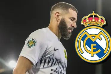 Ahora que Karim Benzema es cuestionado por su rendimiento en Al-Ittihad, se vuelve a hablar de un posible regreso al Real Madrid