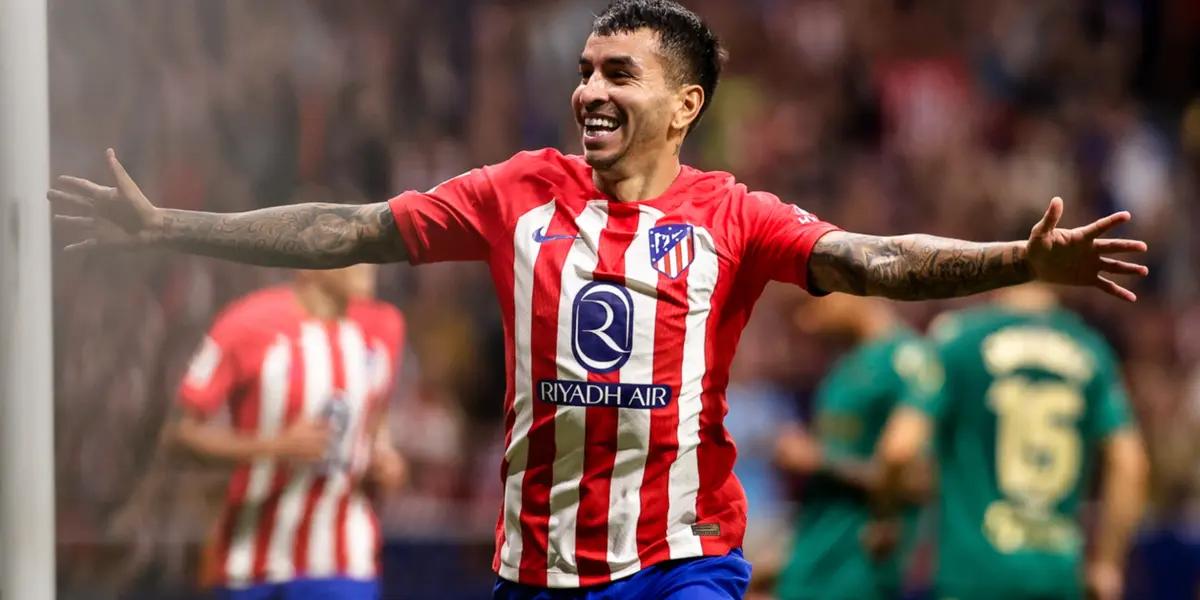Ahora que se va para Arabia, mira cómo elogiaron a Ángel Correa en el Atleti