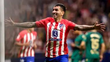 Ahora que se va para Arabia, mira cómo elogiaron a Ángel Correa en el Atleti