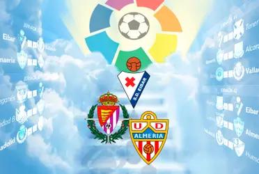 Al día de hoy, el Almería, primer clasificado, y el Eibar, segundo clasificado, estarían ascendiendo directamente a la Primera División, mientras que Valladolid, Tenerife, Oviedo y Girona jugarían el Playoff por el tercer ascenso a La Liga Santander.
