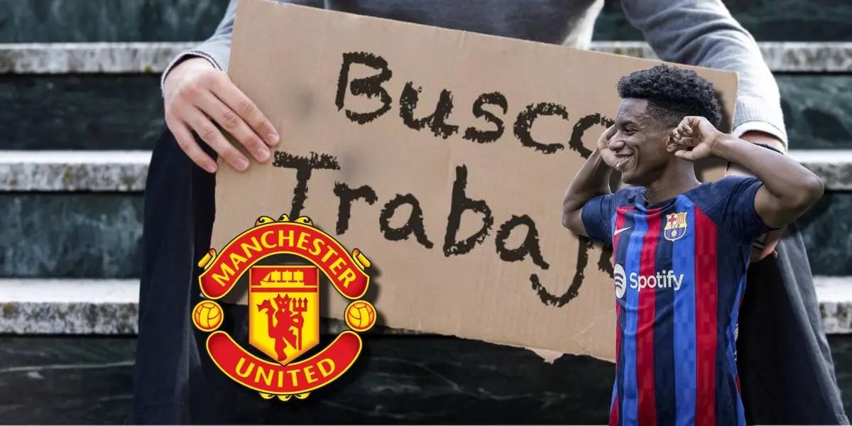 Al FC Barcelona le ofrecieron un jugador que estuvo 11 años en el Manchester United, pero ahora está sin equipo