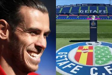 Al galés se lo relacionó con los azulones, pero el ofensivo descartó cualquier posibilidad