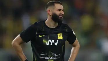 Al-Ittihad le incumplió a Benzema y mira la decisión que tomó el 9 francés